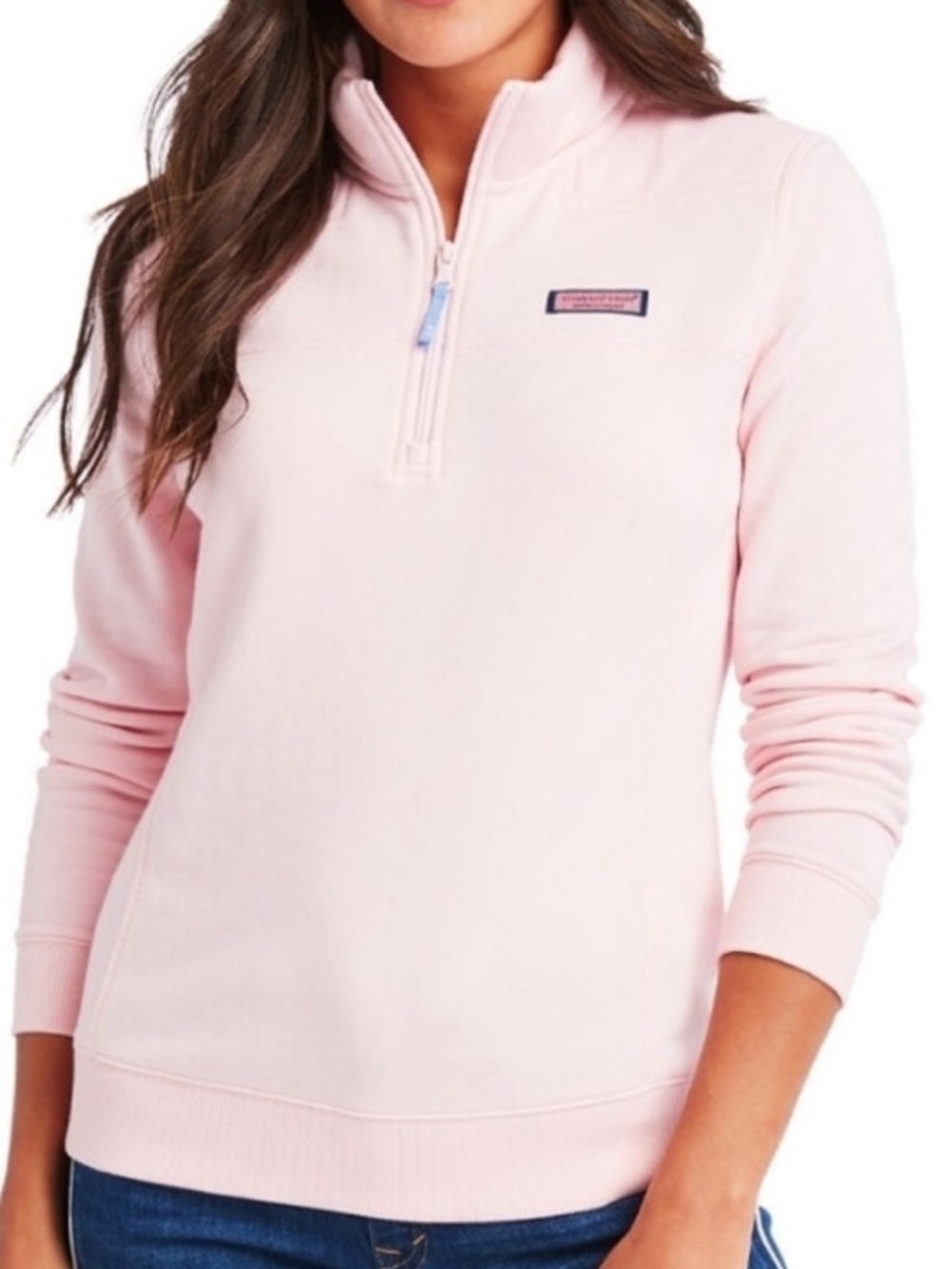 Vineyard Vines Shep Shirt Pullover - Pink